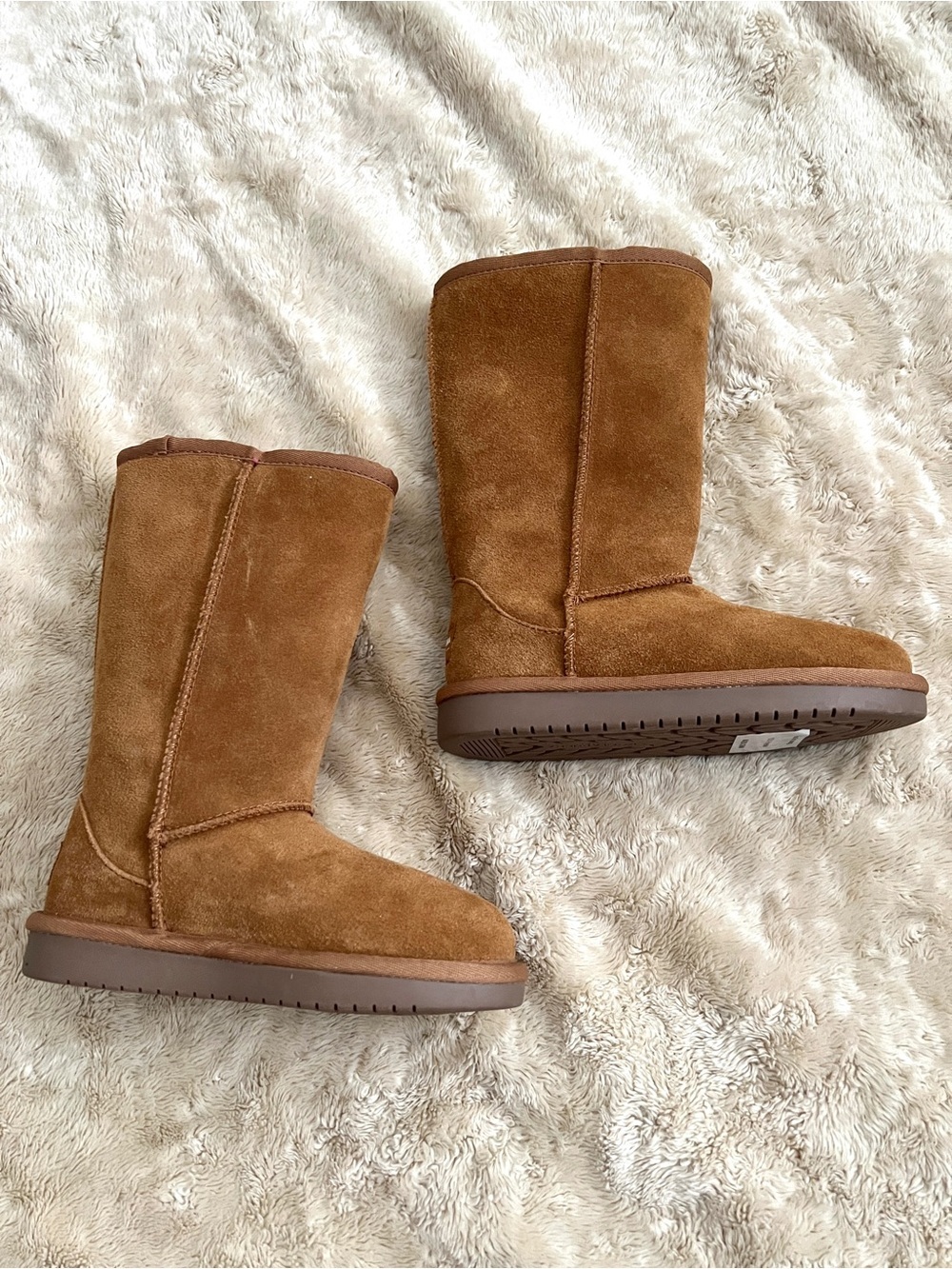 NWOT KOOLABURRA by UGG Girl's Brown Tall Boots Size 12 (Toddler)